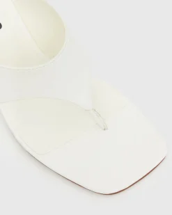 Women Betts Bridal|Heeled^PRE-ORDER SELENE Square Toe Wedge Sandals