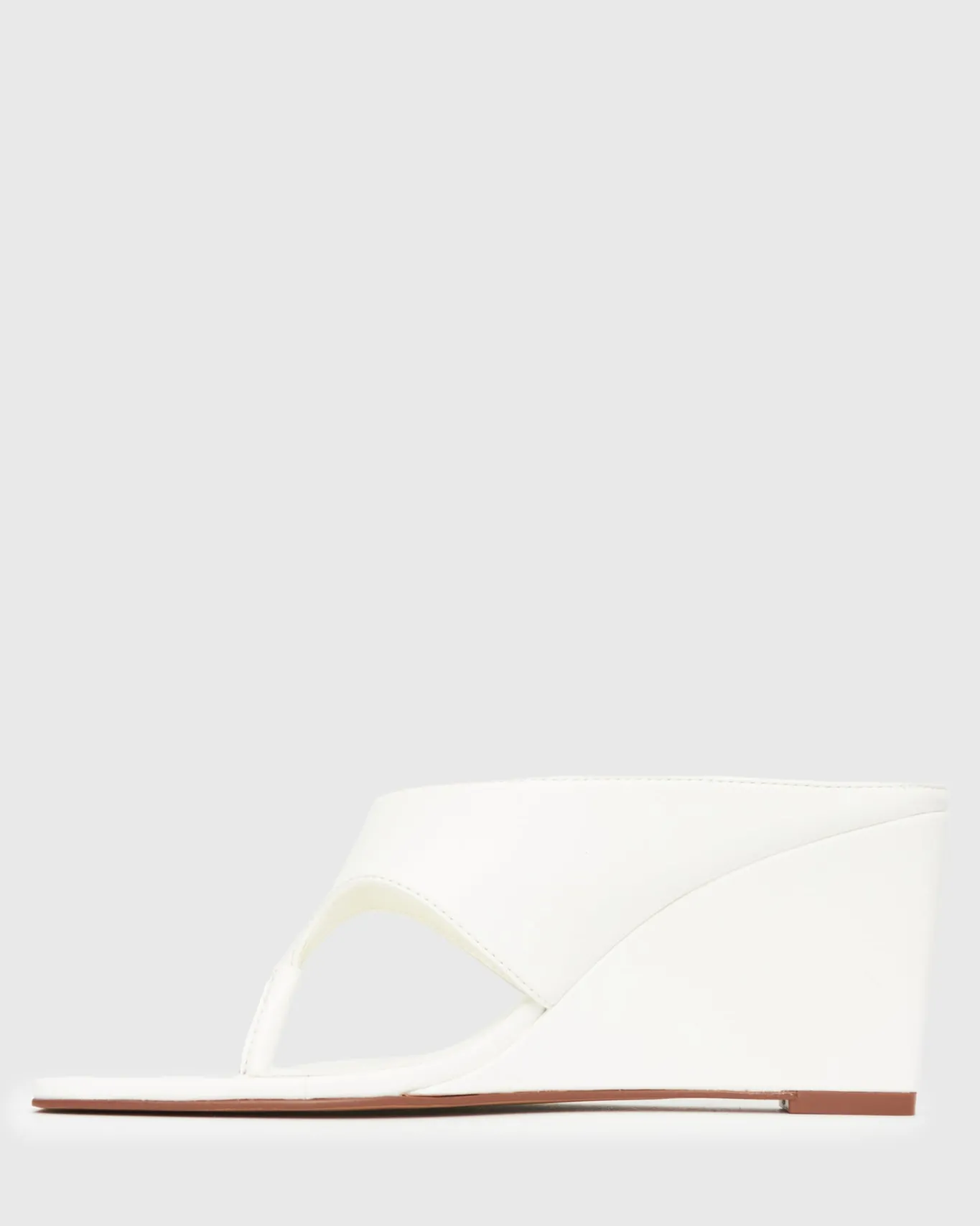 Women Betts Bridal|Heeled^PRE-ORDER SELENE Square Toe Wedge Sandals