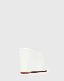 Women Betts Bridal|Heeled^PRE-ORDER SELENE Square Toe Wedge Sandals
