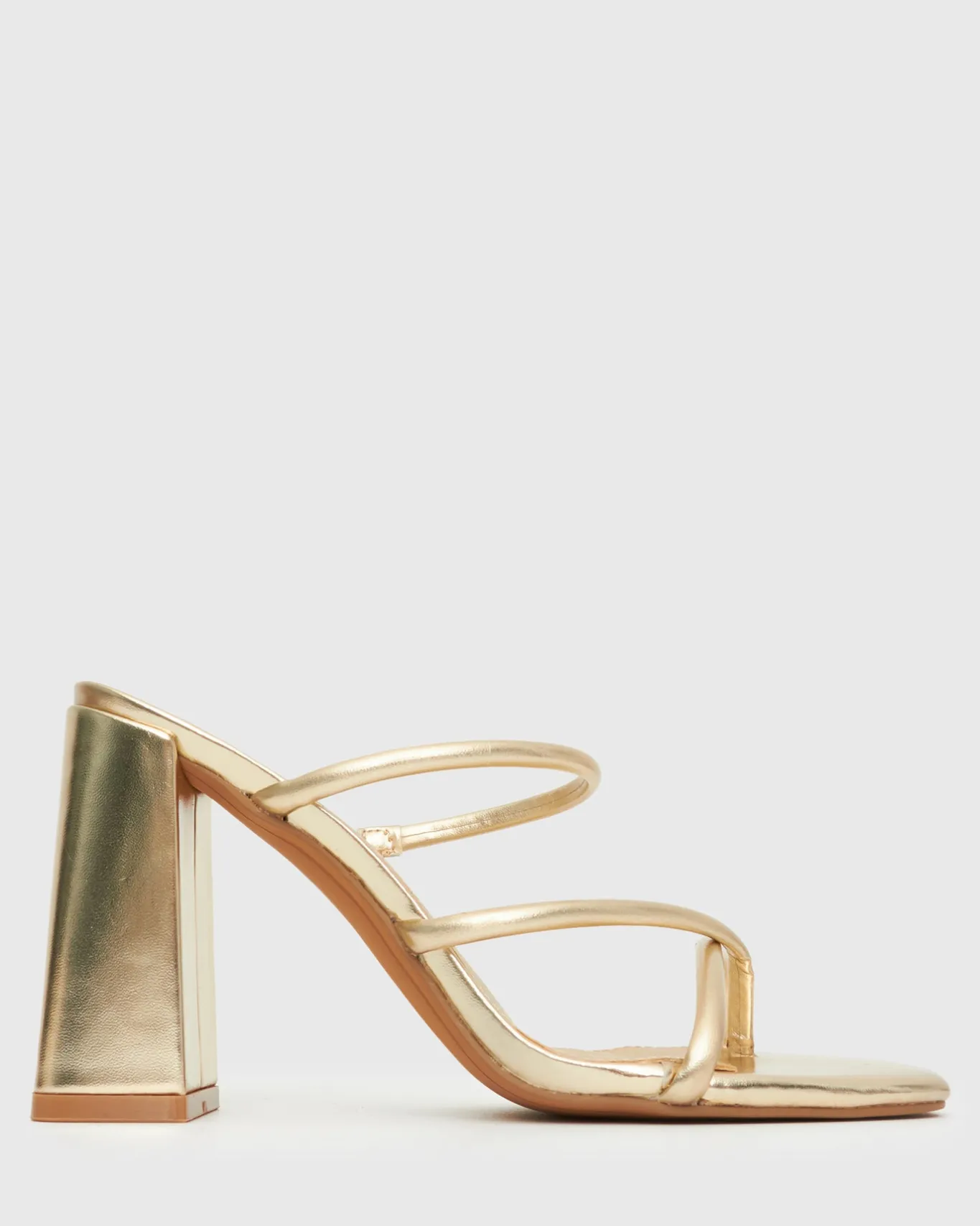 Women Betts Bridal|Block^PRE-ORDER SHAQ High Block Heel Mules