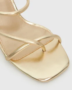 Women Betts Bridal|Block^PRE-ORDER SHAQ High Block Heel Mules