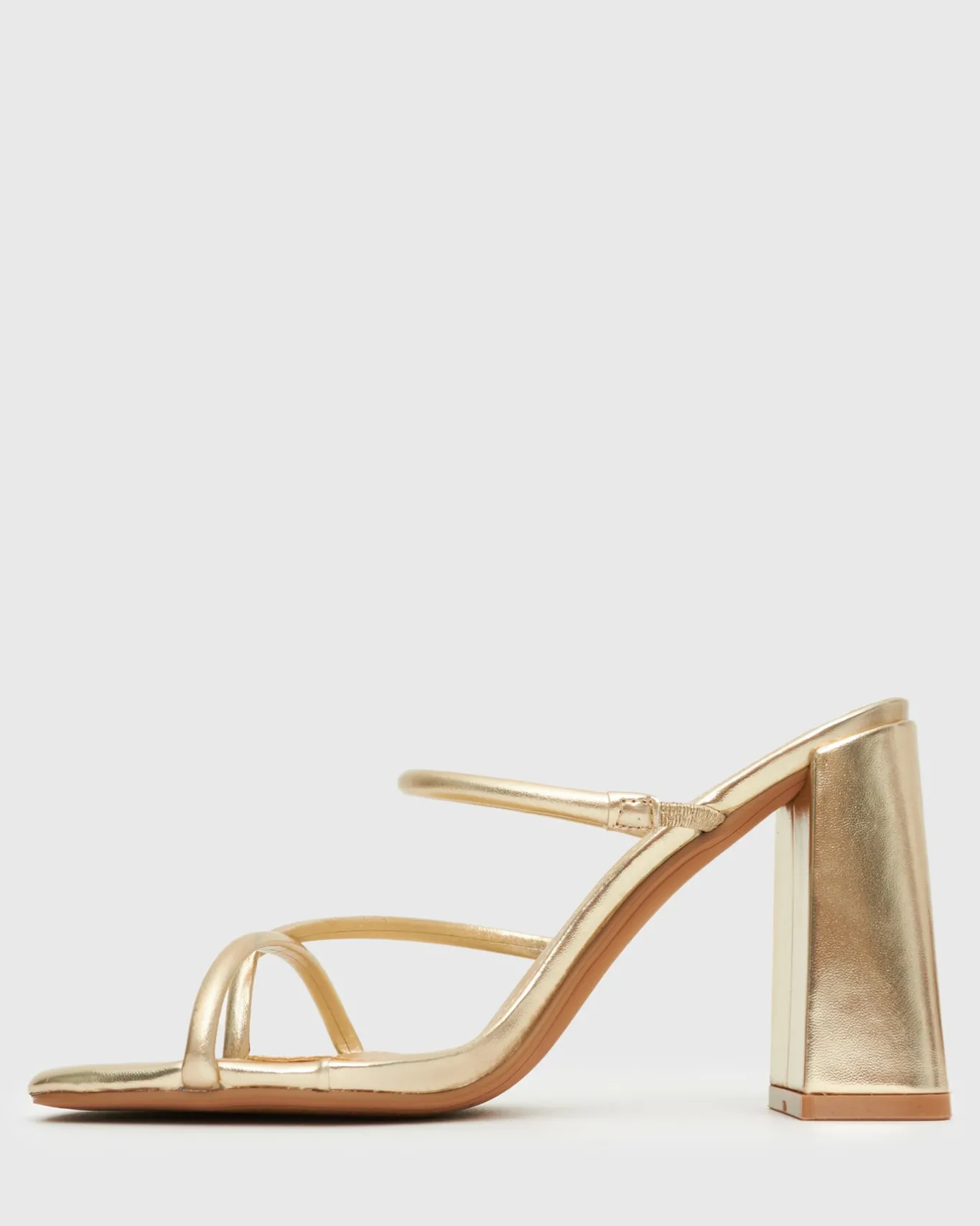 Women Betts Bridal|Block^PRE-ORDER SHAQ High Block Heel Mules