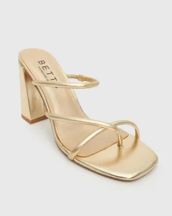 Women Betts Bridal|Block^PRE-ORDER SHAQ High Block Heel Mules