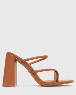 Women Betts Block|High^PRE-ORDER SHAQ High Block Heel Mules