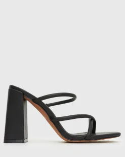 Women Betts Block|High^PRE-ORDER SHAQ High Block Heel Mules