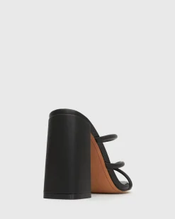 Women Betts Block|High^PRE-ORDER SHAQ High Block Heel Mules