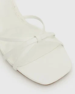 Women Betts Bridal|Block^PRE-ORDER SOLANA Strappy High Block Heel Sandals