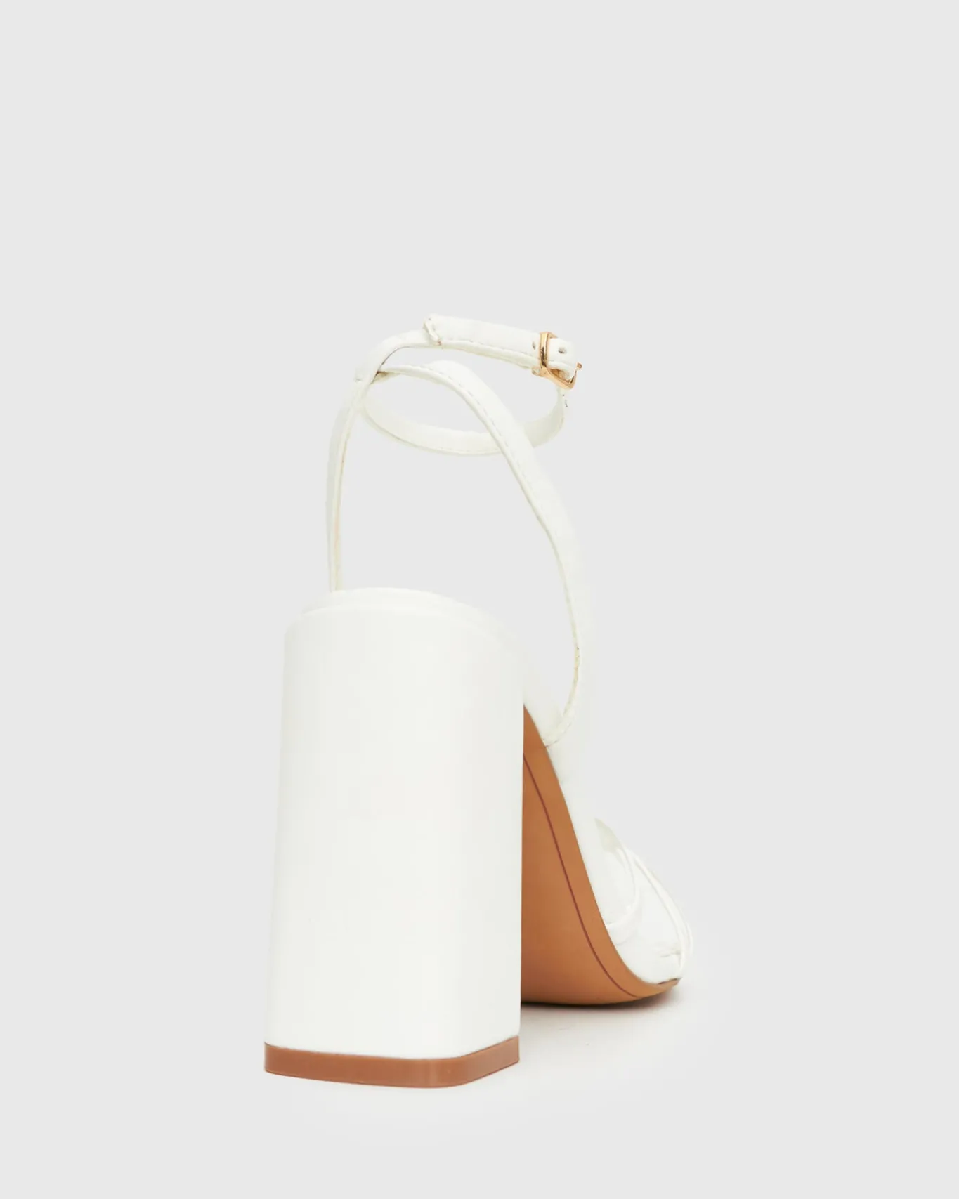 Women Betts Bridal|Block^PRE-ORDER SOLANA Strappy High Block Heel Sandals