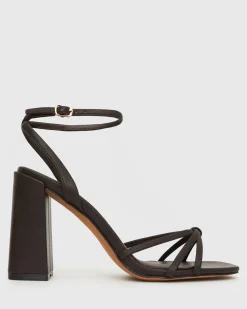 Women Betts Block|High^PRE-ORDER SOLANA Strappy High Block Heel Sandals