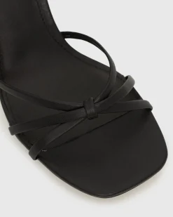 Women Betts Block|High^PRE-ORDER SOLANA Strappy High Block Heel Sandals