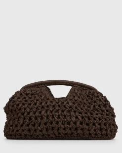 Betts Shoe Matches^PRE-ORDER SPAINARD Raffia Clutch Bag