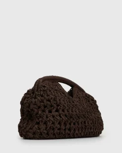 Betts Shoe Matches^PRE-ORDER SPAINARD Raffia Clutch Bag