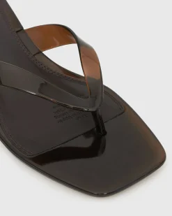 Women Betts Low-Mid|Heeled^PRE-ORDER TYLA Jelly Kitten Heel Thong Sandals