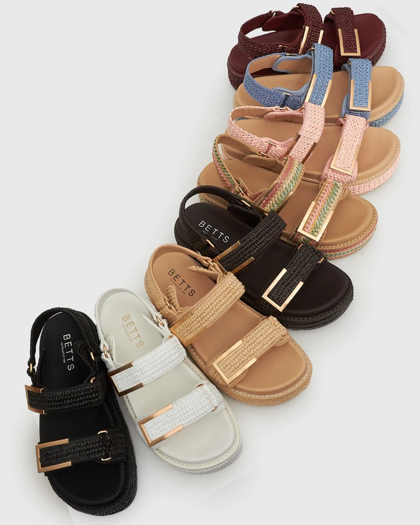 Women Betts Footbeds|Platforms^PRE-ORDER VALLEY Platform Casual Sandals