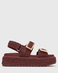 Women Betts Footbeds|Platforms^PRE-ORDER VALLEY Platform Casual Sandals