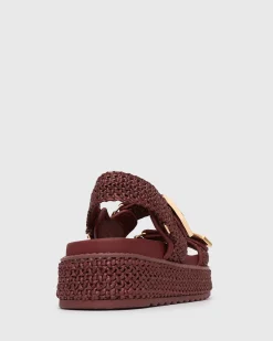 Women Betts Footbeds|Platforms^PRE-ORDER VALLEY Platform Casual Sandals
