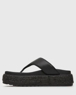 Women Betts Footbeds|Platforms^PRE-ORDER VIPER Platform Thong Sandals
