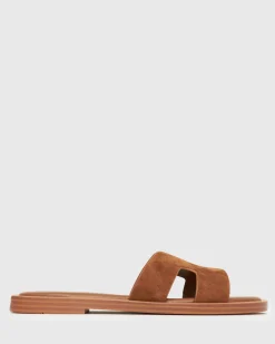Women Betts Sandals|Flats^PRE-ORDER VIV Leather Flat Sandals