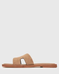 Women Betts Sandals|Flats^PRE-ORDER VIV Leather Flat Sandals