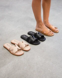 Women Betts Sandals|Flats^PRE-ORDER VIV Leather Flat Sandals