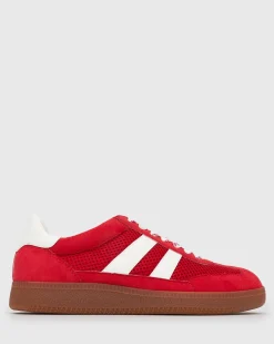 Women Betts Wider Fit|Lace Up^PRE-ORDER Wider Fit BERKLEIGH Lace-Up Casual Sneakers