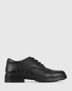 Kids/BOY Betts Senior Girls|Senior Boys^REED D/E Senior Leather School Shoes