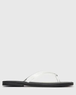 Women Betts Sandals|Flats^RIO Jelly Flat Thong Sandals