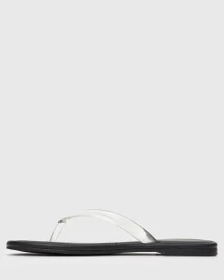 Women Betts Sandals|Flats^RIO Jelly Flat Thong Sandals