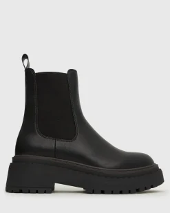 Women Betts Riding|Ankle Boots^RIVER Chunky Chelsea Boots