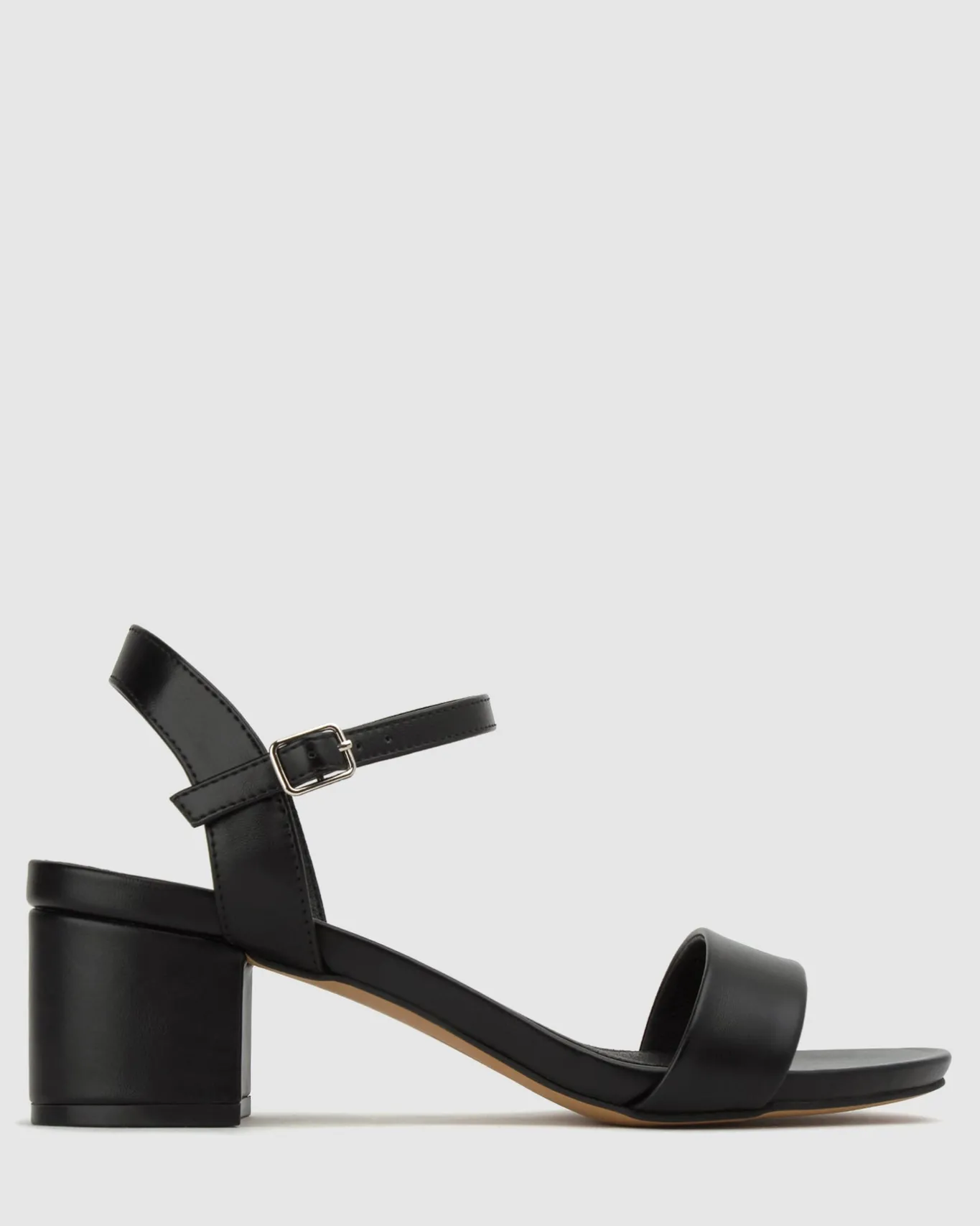 Women Betts Block|Low-Mid^RORY Vegan Round Toe Sandals