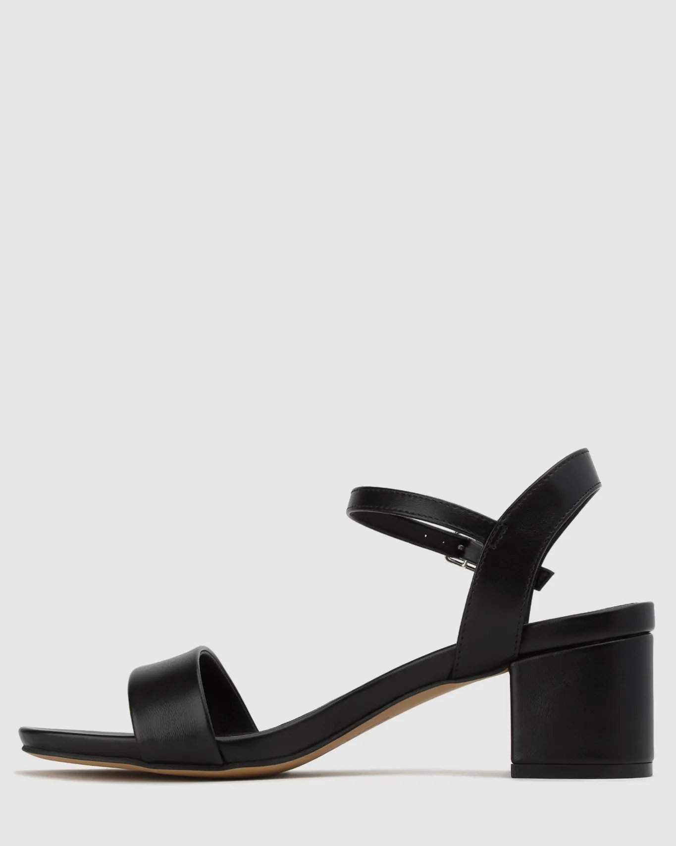 Women Betts Block|Low-Mid^RORY Vegan Round Toe Sandals