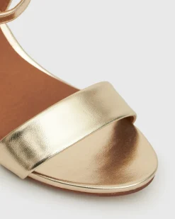 Women Betts Bridal|Block^RORY Vegan Round Toe Sandals
