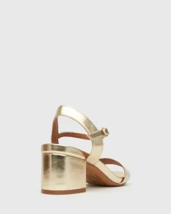 Women Betts Bridal|Block^RORY Vegan Round Toe Sandals
