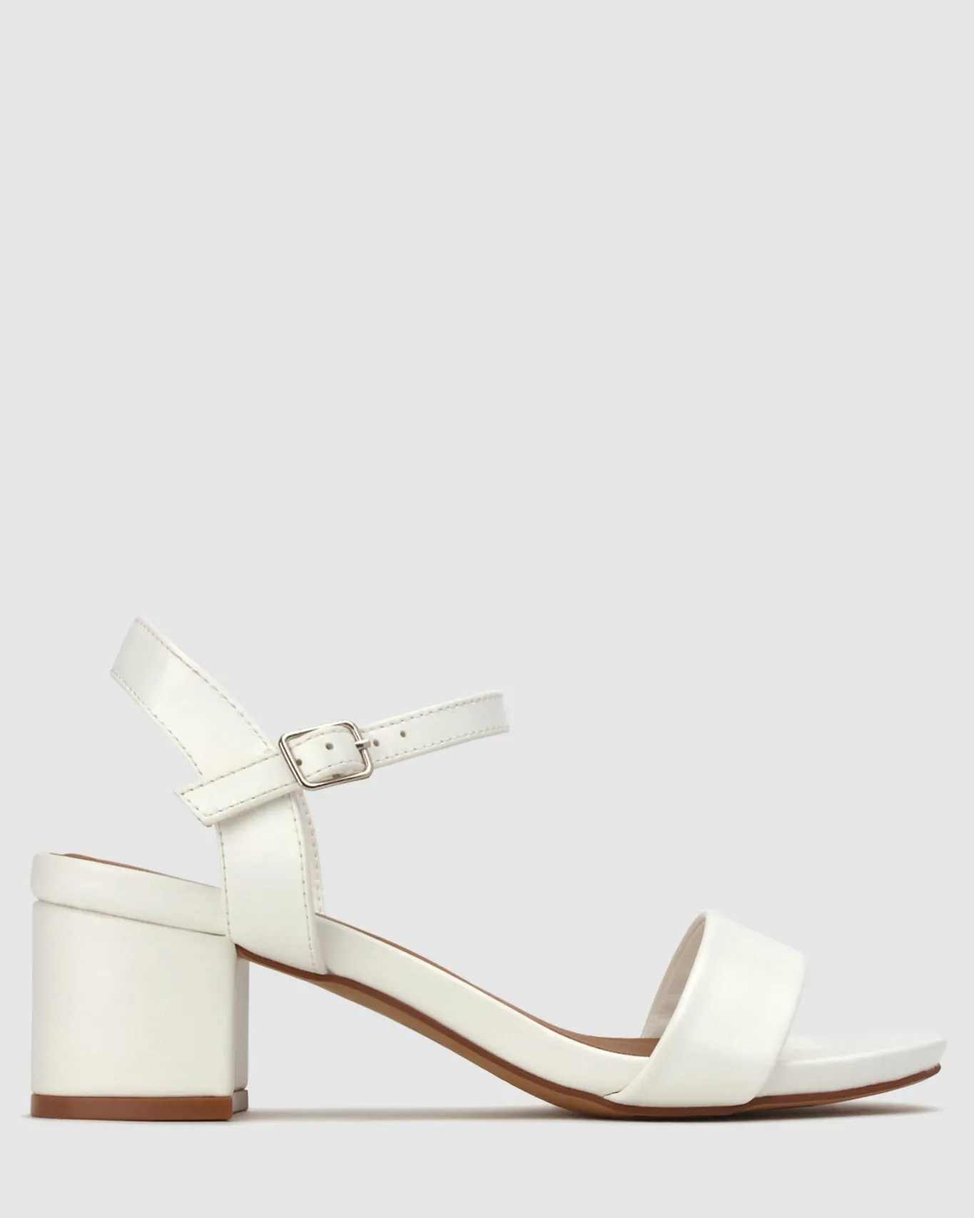Women Betts Bridal|Block^RORY Vegan Round Toe Sandals