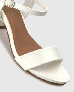 Women Betts Bridal|Block^RORY Vegan Round Toe Sandals