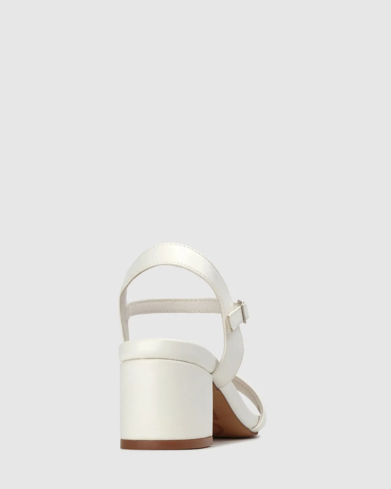 Women Betts Bridal|Block^RORY Vegan Round Toe Sandals