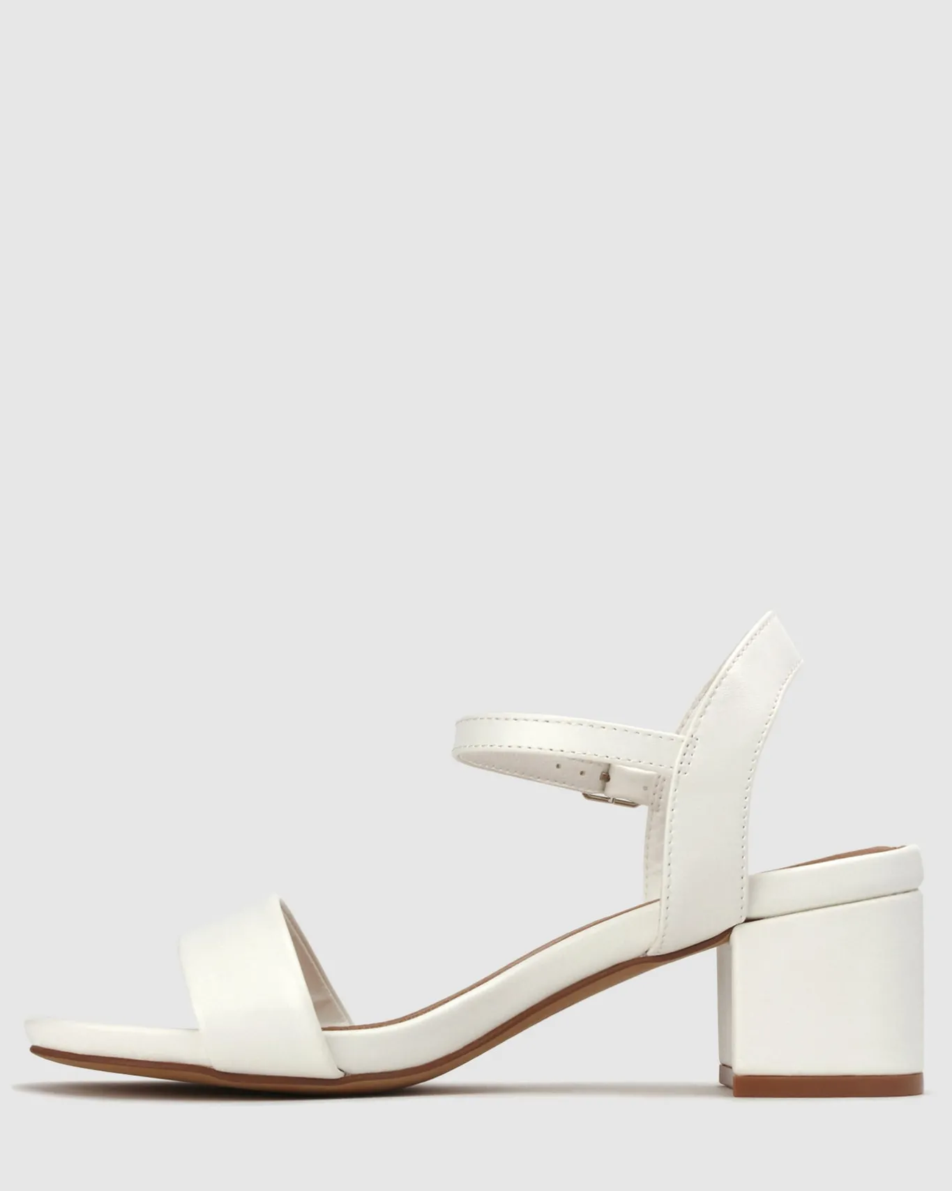 Women Betts Bridal|Block^RORY Vegan Round Toe Sandals