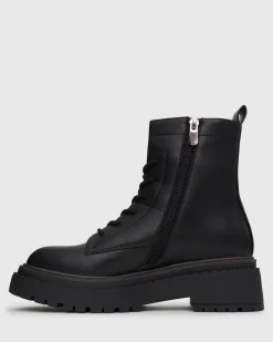 Women Betts Ankle Boots^ROX Chunky Combat Boots