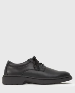 Kids/BOY Betts Senior Girls|Senior Boys^SANTANA E/F Senior Leather School Shoes