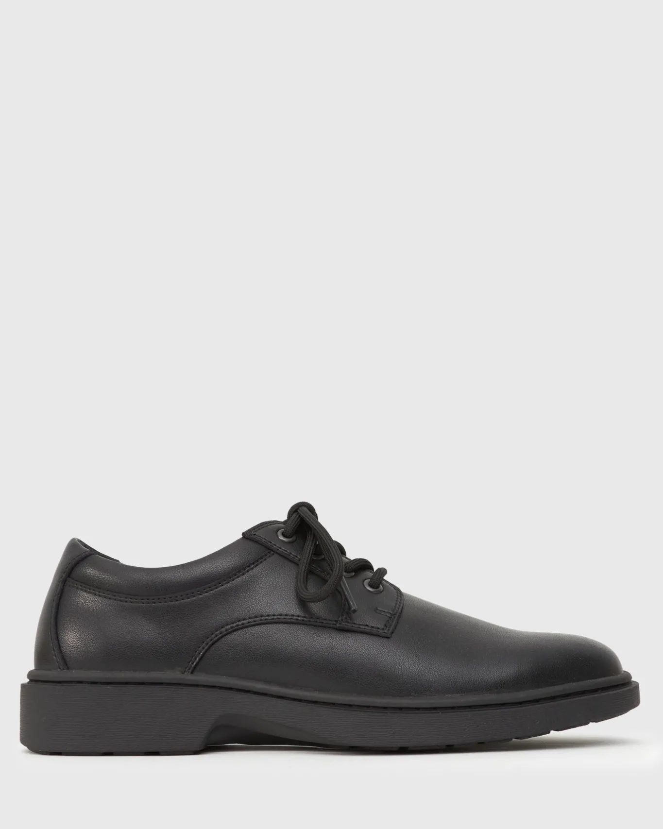 Kids/BOY Betts Senior Girls|Senior Boys^SANTANA E/F Senior Leather School Shoes