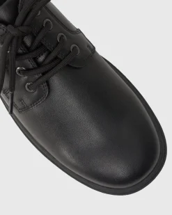Kids/BOY Betts Senior Girls|Senior Boys^SANTANA E/F Senior Leather School Shoes