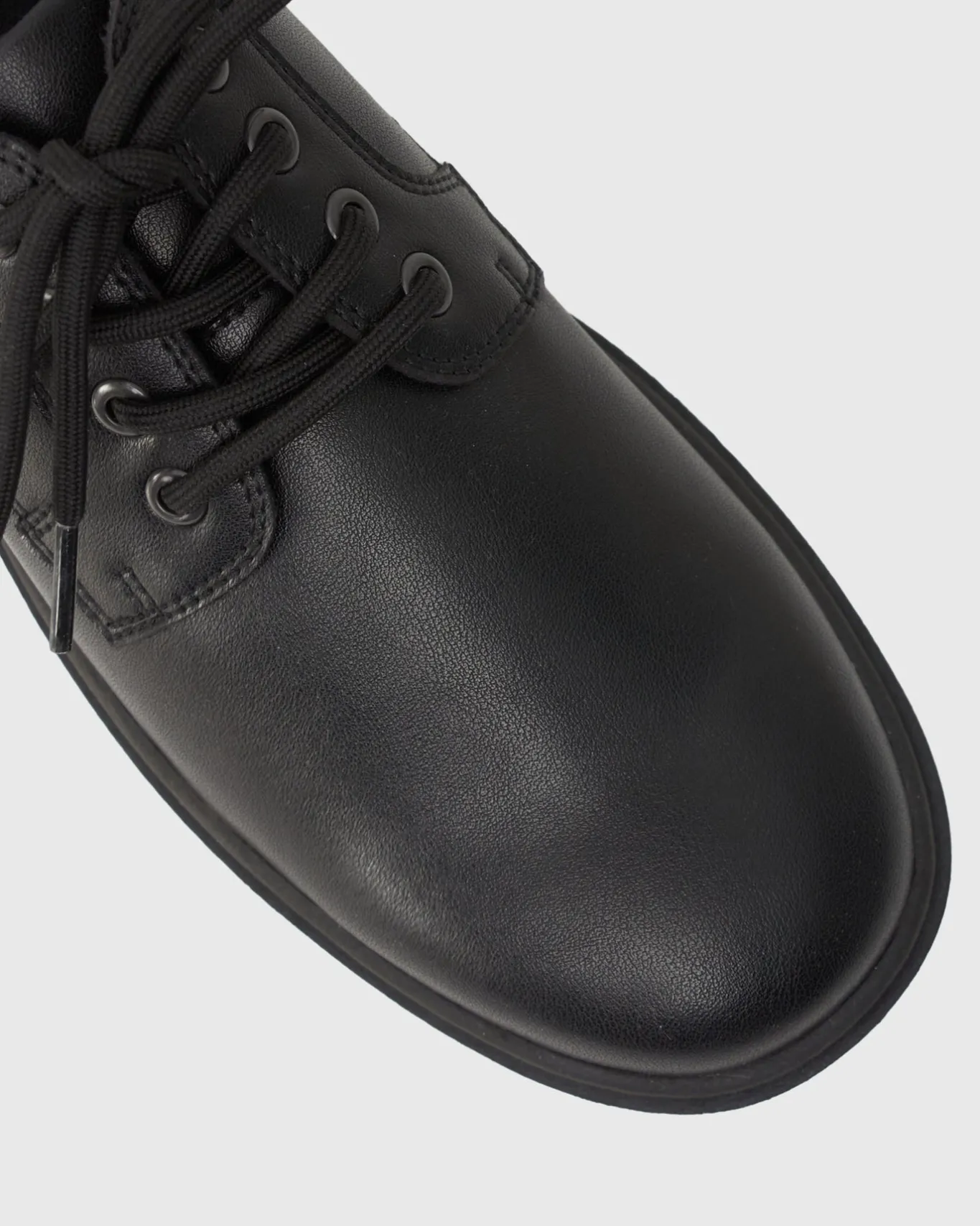Kids/BOY Betts Senior Girls|Senior Boys^SANTANA E/F Senior Leather School Shoes