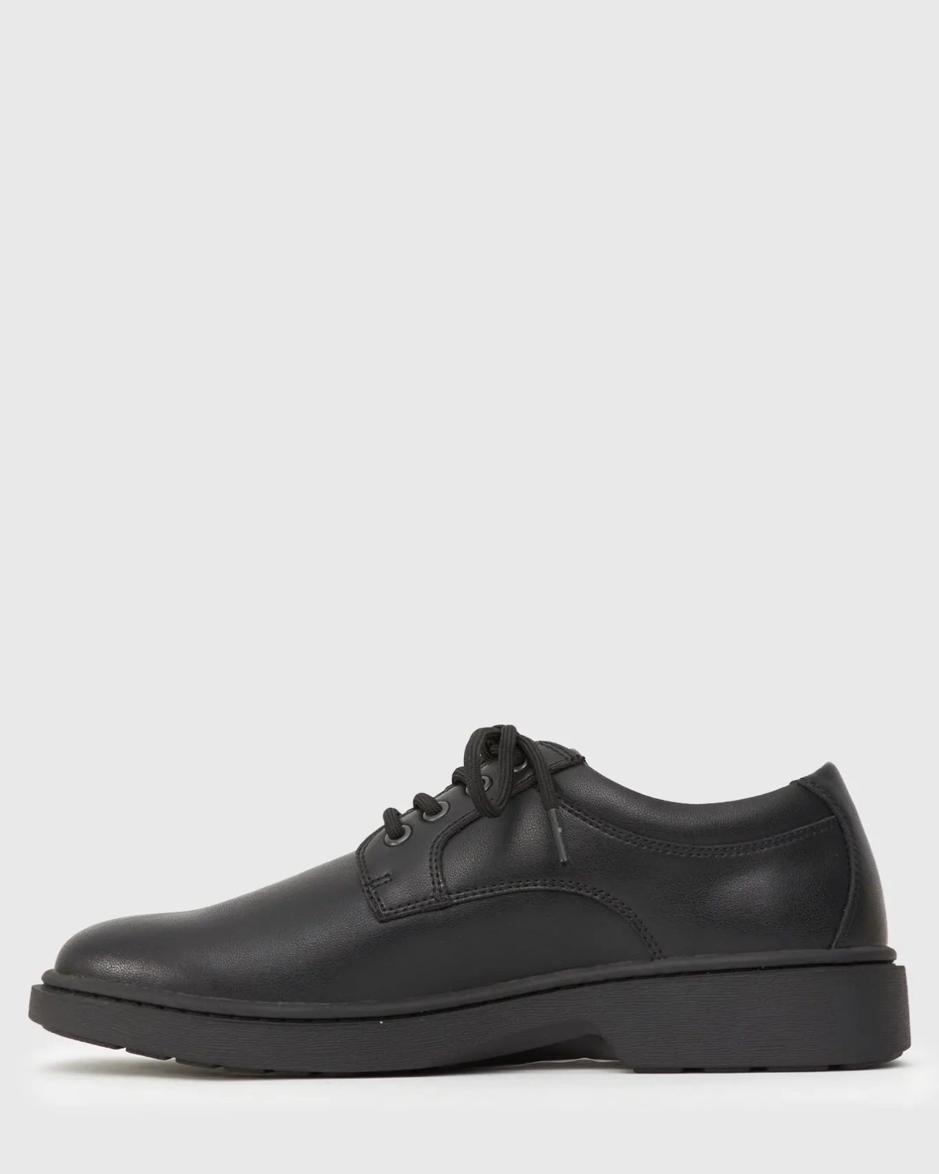 Kids/BOY Betts Senior Girls|Senior Boys^SANTANA E/F Senior Leather School Shoes