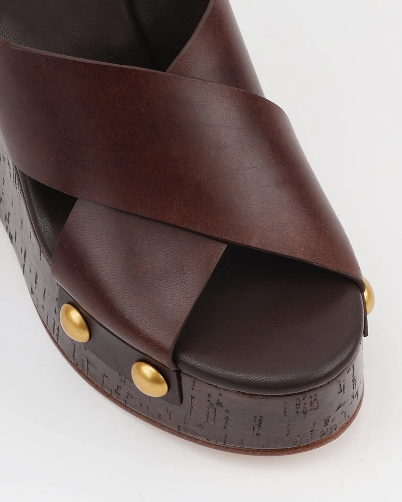 Women Betts High|Platforms^SIA Crossover Platform Wedges