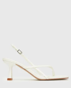 Women Betts Bridal|Low-Mid^SIENA Strappy Thong Heel Sandals