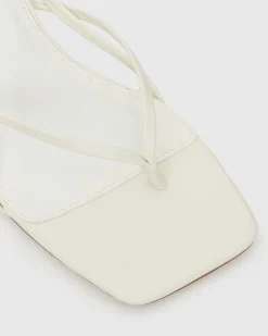 Women Betts Bridal|Low-Mid^SIENA Strappy Thong Heel Sandals