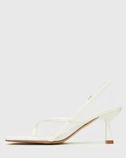 Women Betts Bridal|Low-Mid^SIENA Strappy Thong Heel Sandals