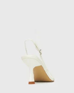 Women Betts Bridal|Low-Mid^SIENA Strappy Thong Heel Sandals