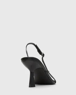 Women Betts Low-Mid|Stilettos^SIENA Strappy Thong Heel Sandals
