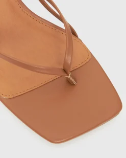 Women Betts Low-Mid|Stilettos^SIENA Strappy Thong Heel Sandals